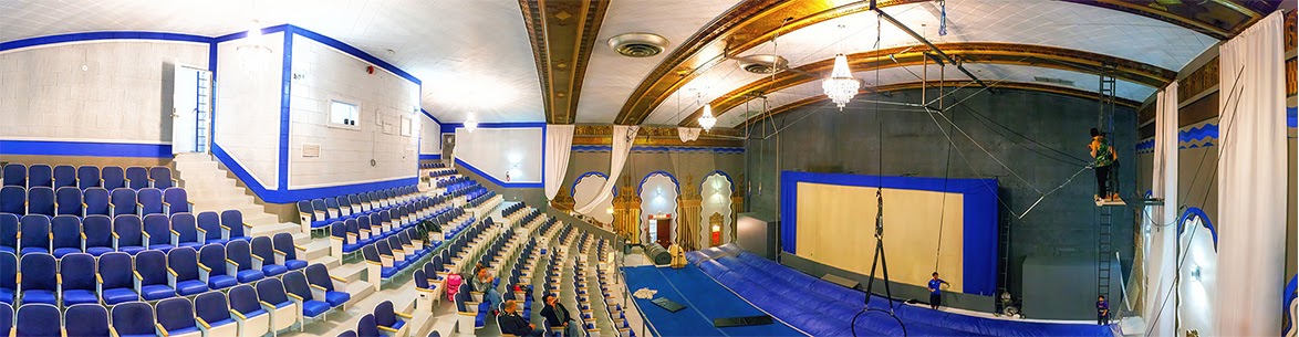 Intérieur du Château de Cirque — vue de l'espace Art Déco